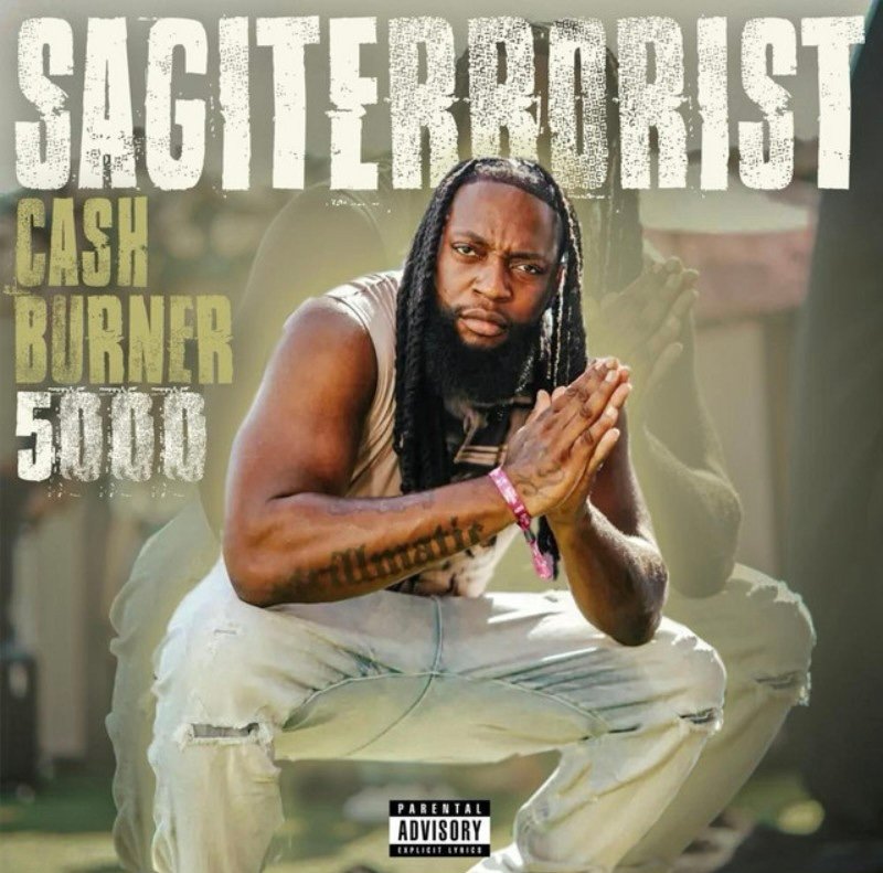 Cash Burner 5000 — Sagiterrorist artwork featured in The Artist Connect